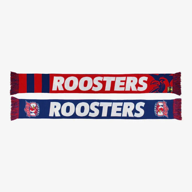 NRL Defender Scarf - Sydney Roosters - Rugby League - Supporter