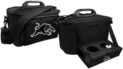 NRL Drink Cooler Bag With Tray - Penrith Panthers - Team Logo - Image 2