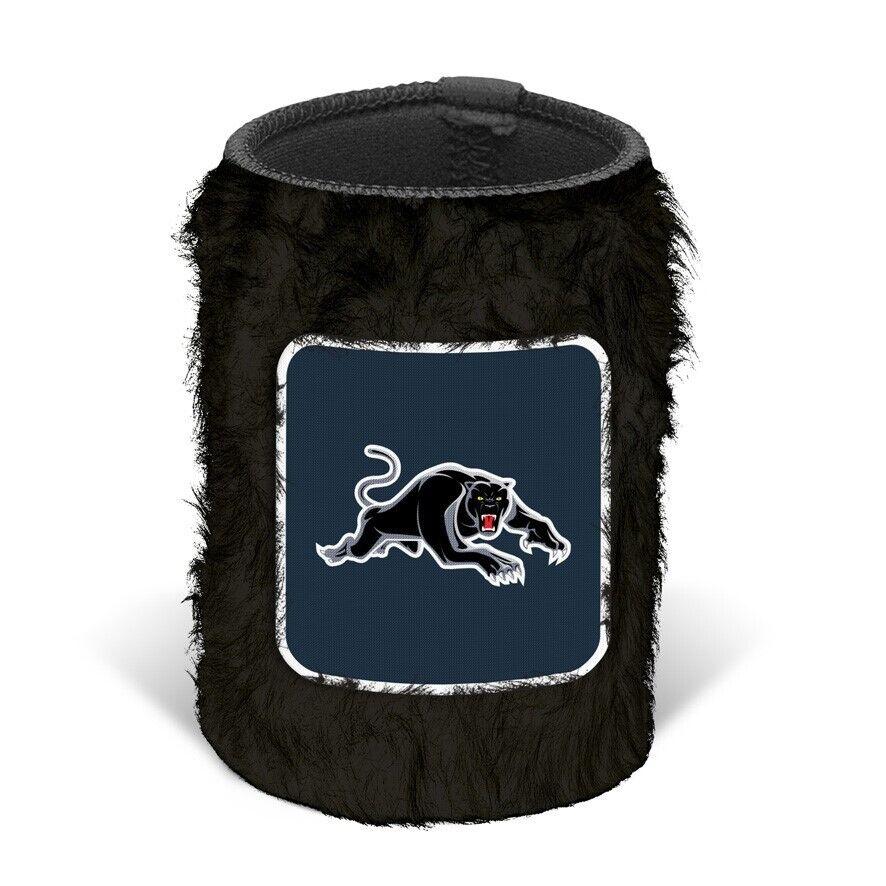 NRL Fluffy Stubby Cooler - Penrith Panthers - Can Holder - Image 2