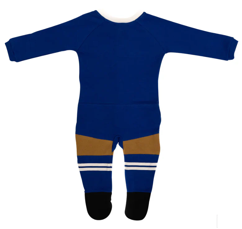 NRL Footy Suit Body Suit - Canterbury Bulldogs -  Baby Toddler Infant - Image 2
