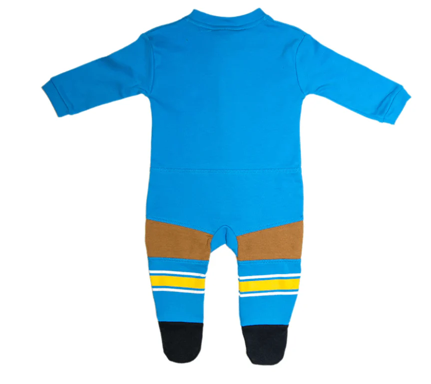 NRL Footy Suit Body Suit - Gold Coast Titans - Baby Toddler Infant - Image 2