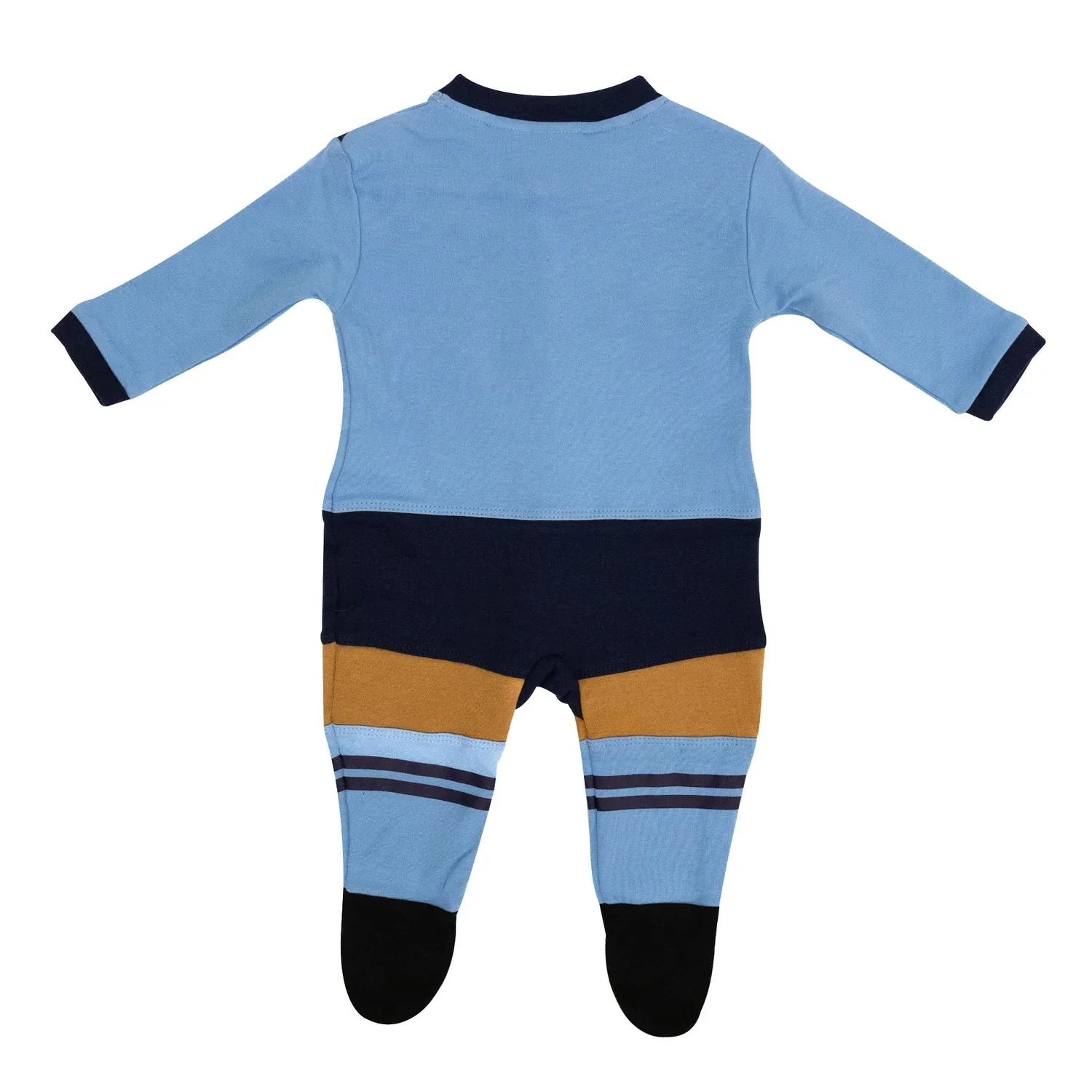 NRL Footy Suit Body Suit - NSW - New South Wales Blues - Baby Toddler Infant - Image 2
