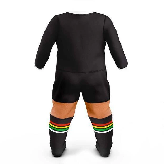 NRL Footy Suit Body Suit - Penrith Panthers - Baby Toddler Infant - Image 2