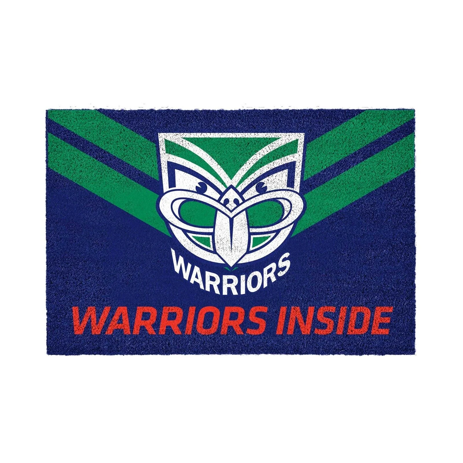 NRL Front Back Door Entry Floor Mat - New Zealand Warriors - 61cm x 41cm - Image 2