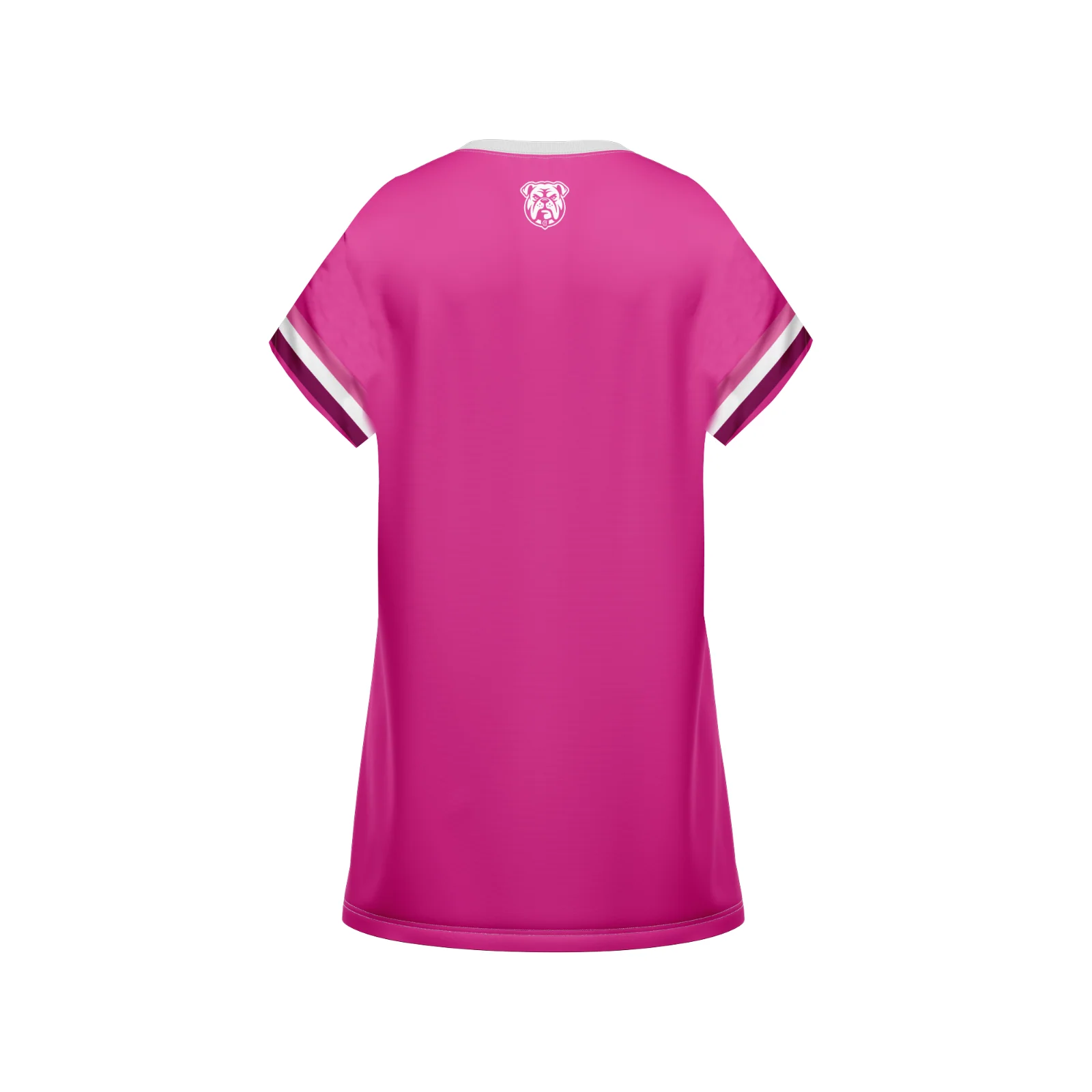 NRL 'Fuchsia Force' Dress - Canterbury Bulldogs - Girls - Toddler - Kid - Image 2