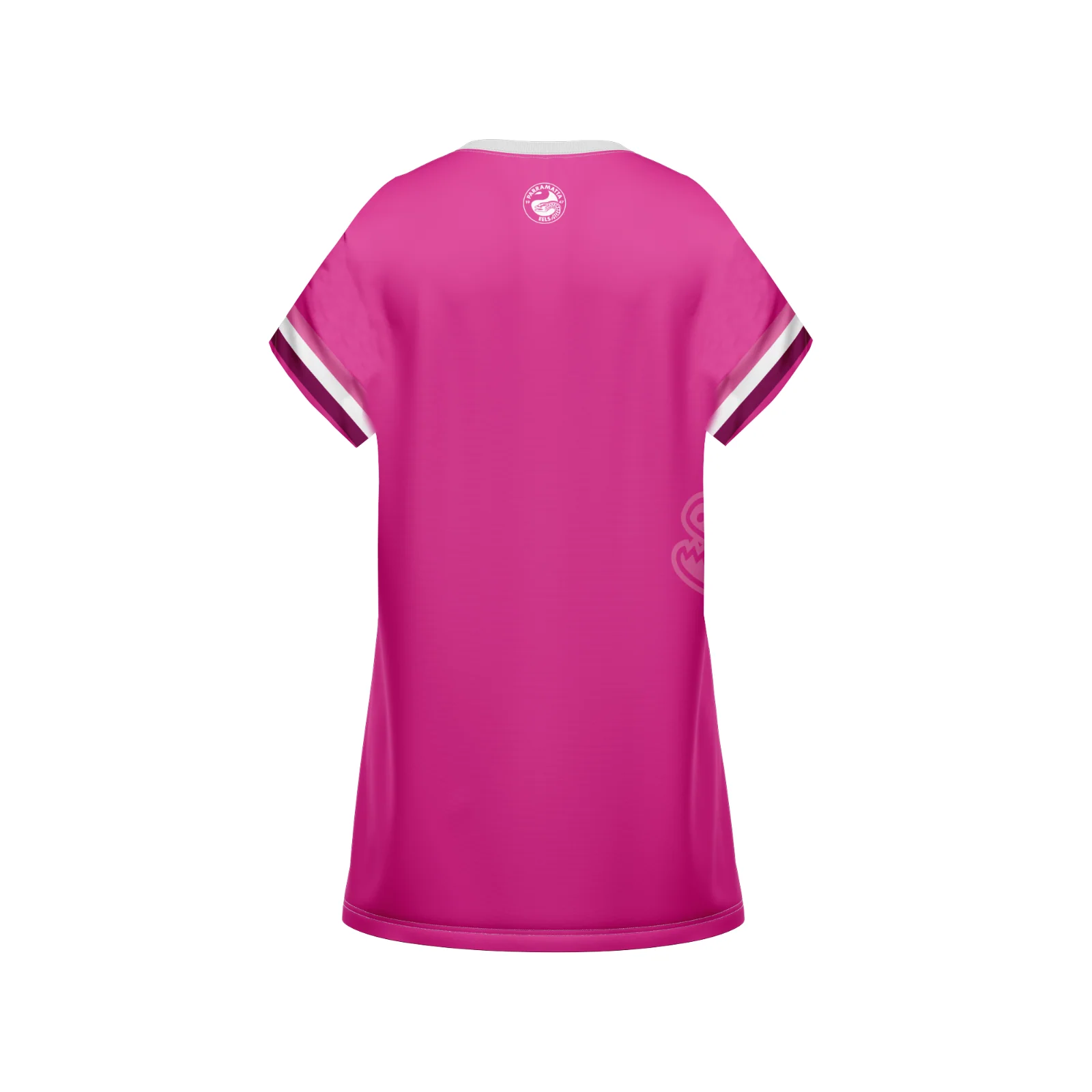 NRL 'Fuchsia Force' Dress - Paramatta Eels - Girls - Toddler - Kid - Image 2