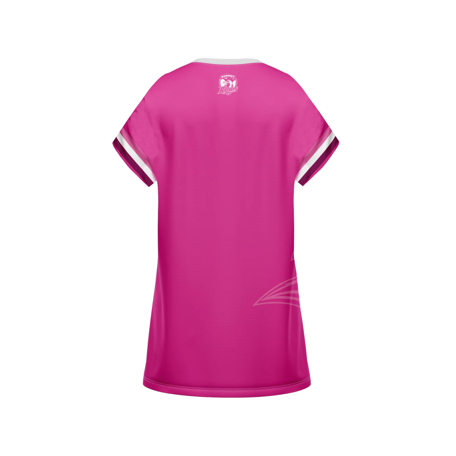 NRL 'Fuchsia Force' Dress - Sydney Roosters - Girls - Toddler - Kid - Image 2