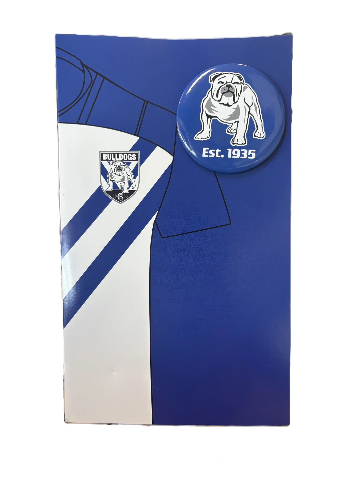 NRL Gift Card With Badge  Canterbury Bulldogs  Gifts  Supporter - Image 2