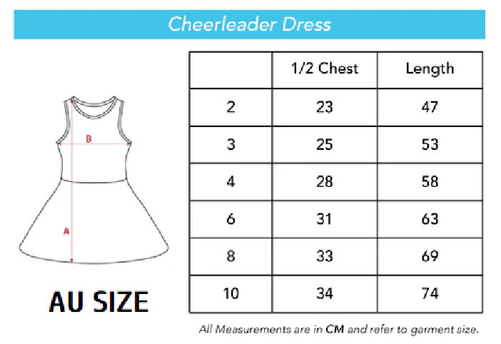 NRL Heartbreaker Dress - Melbourne Storm - Girls - Toddler - Kid - Image 2