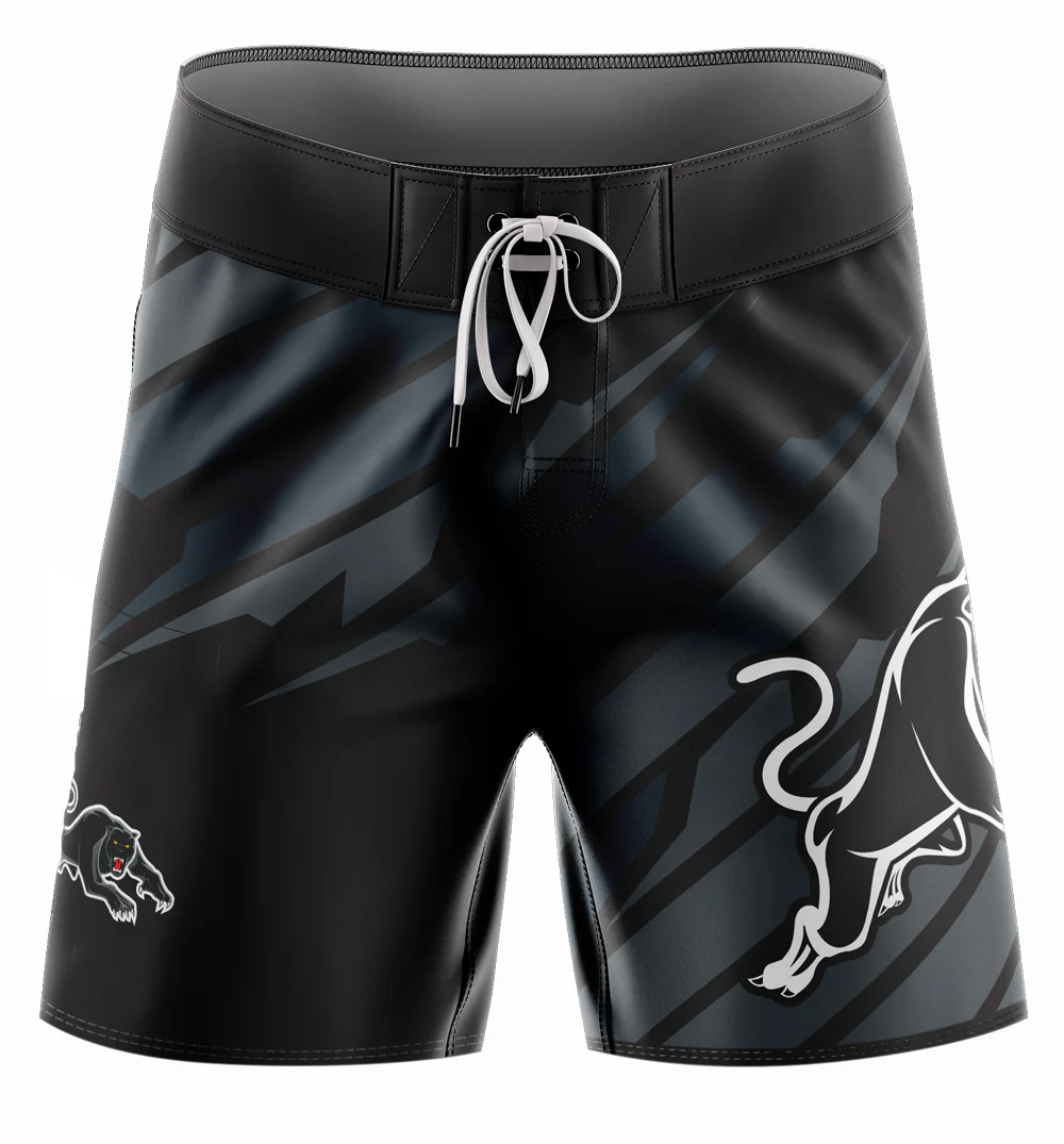 NRL 'Ignition' Board Shorts - Penrith Panthers - Swim - Adult