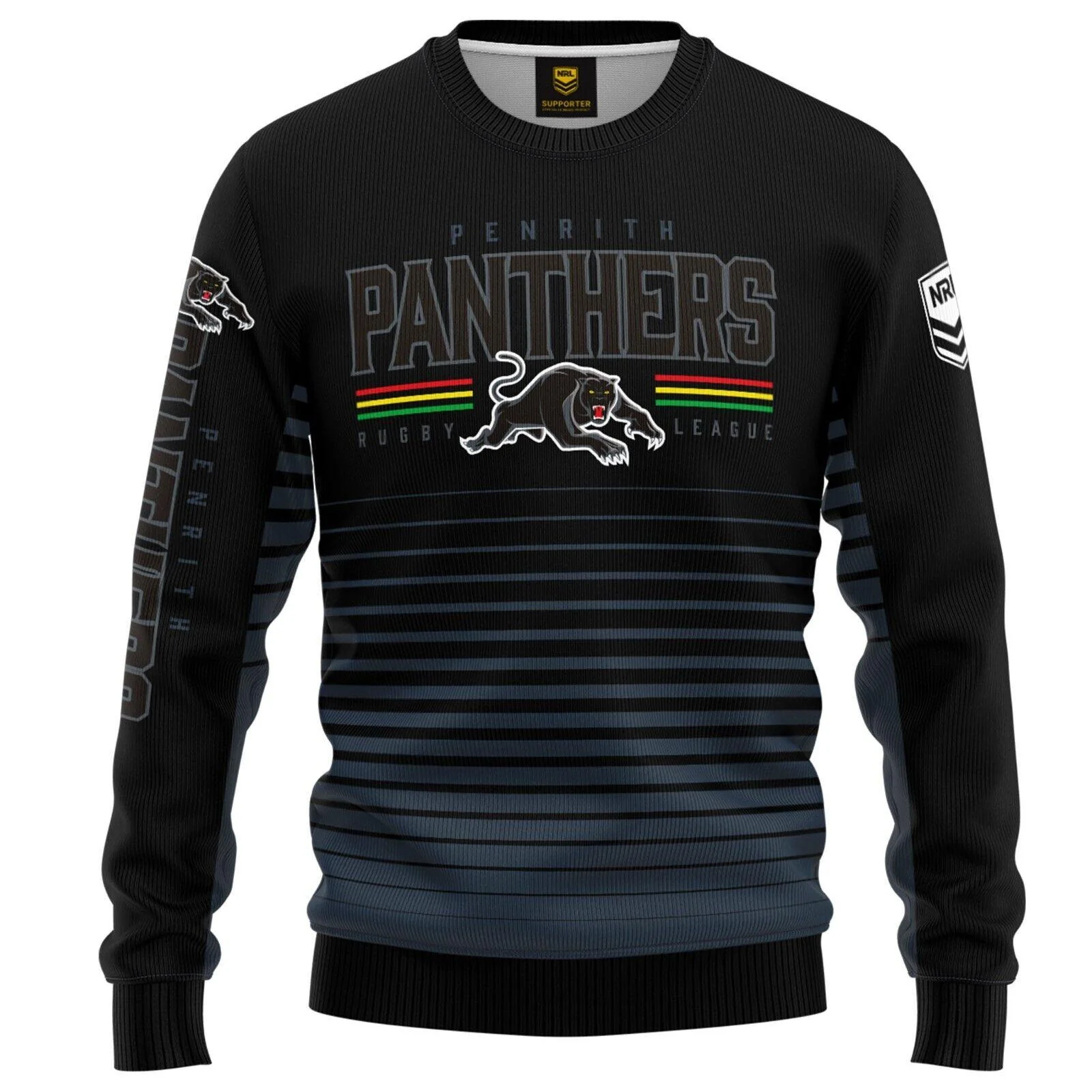NRL Kids Game Time Pullover - Penrith Panthers - Infant Baby - Light Jumper - Image 2