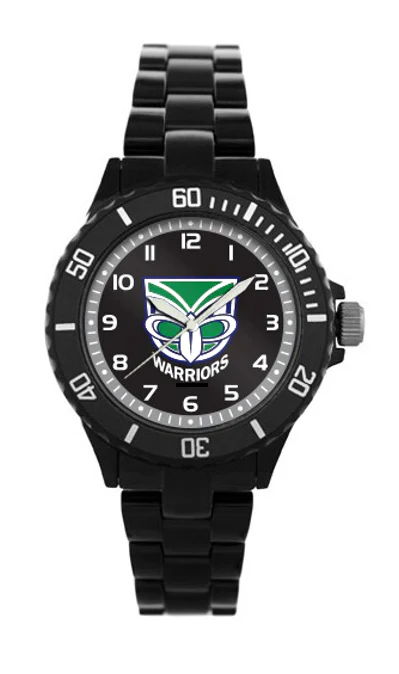 NRL Kids Ladies Watch - New Zealand Warriors - Star Series Gift Box Water Proof - Image 2