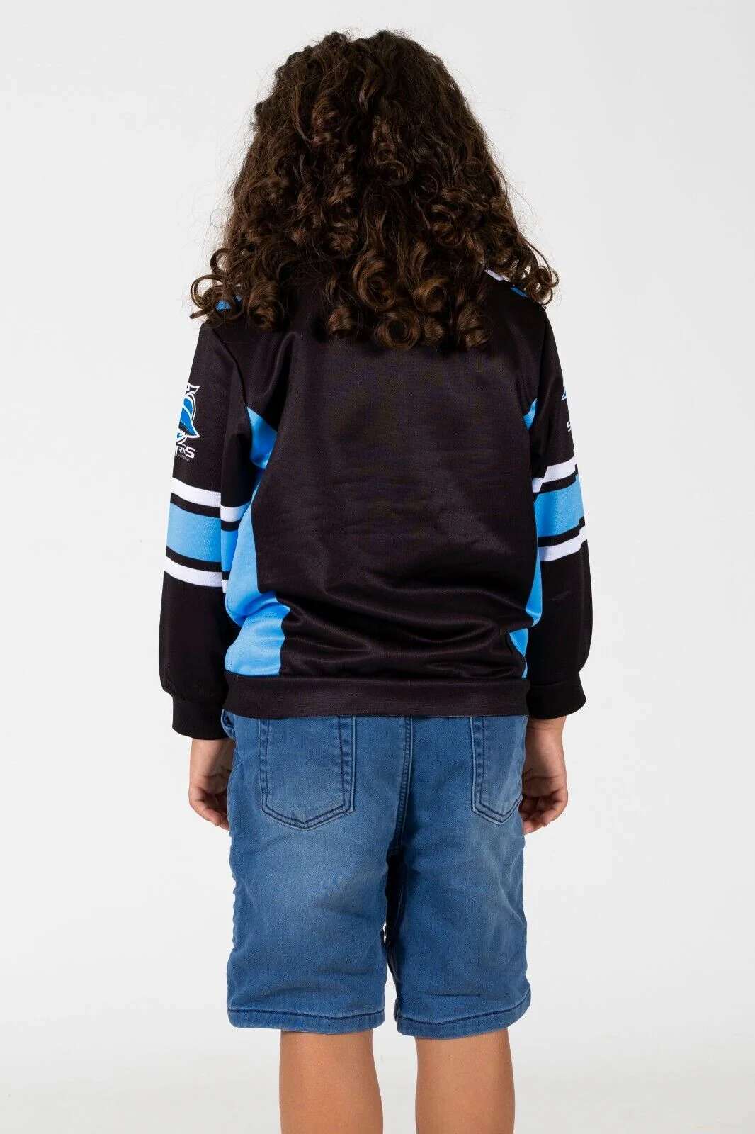 NRL Kids 'Quarterback' Pullover - Cronulla Sharks - Infant - Jumper - Image 2