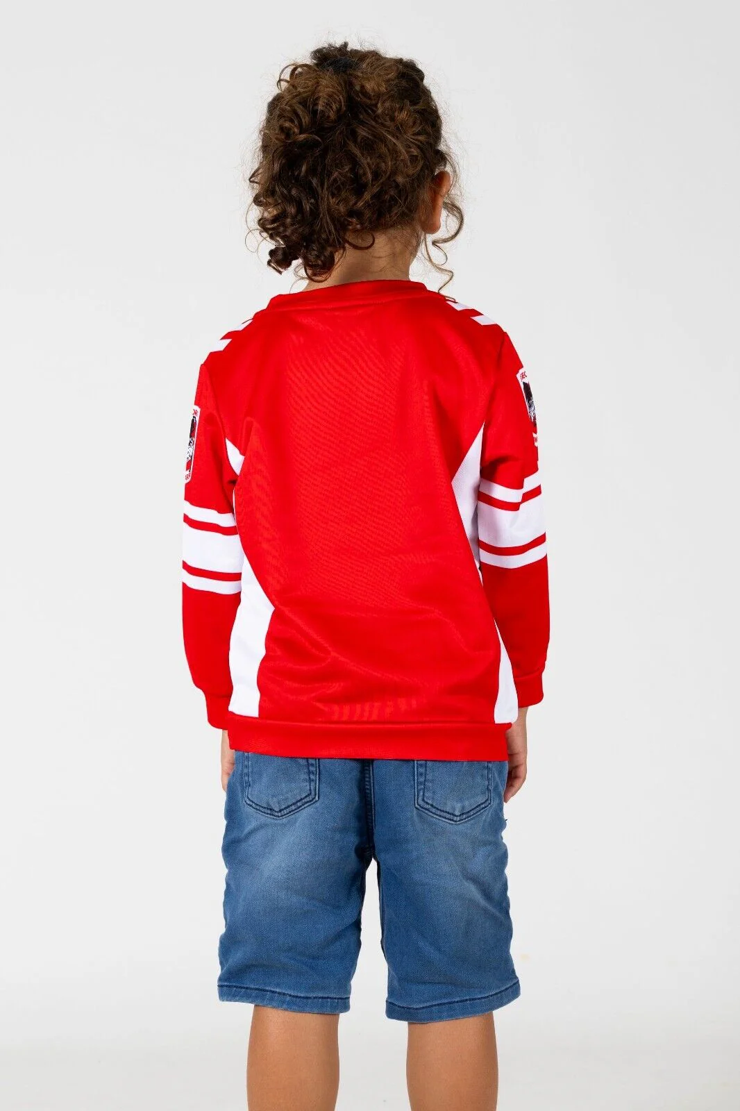 NRL Kids 'Quarterback' Pullover - St George Illawarra Dragons - Infant - Jumper - Image 2