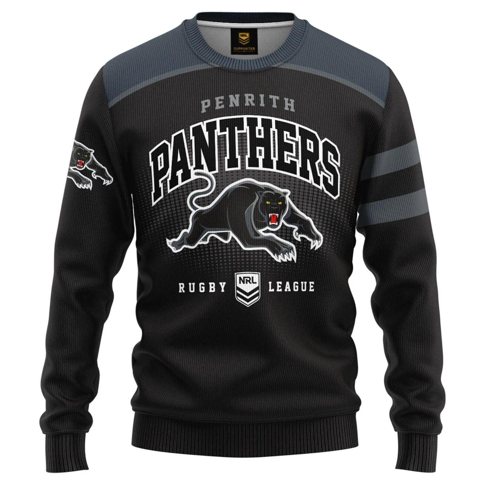 NRL Kids Ranger Pullover - Penrith Panthers - Infant Baby Child - Light Jumper - Image 2