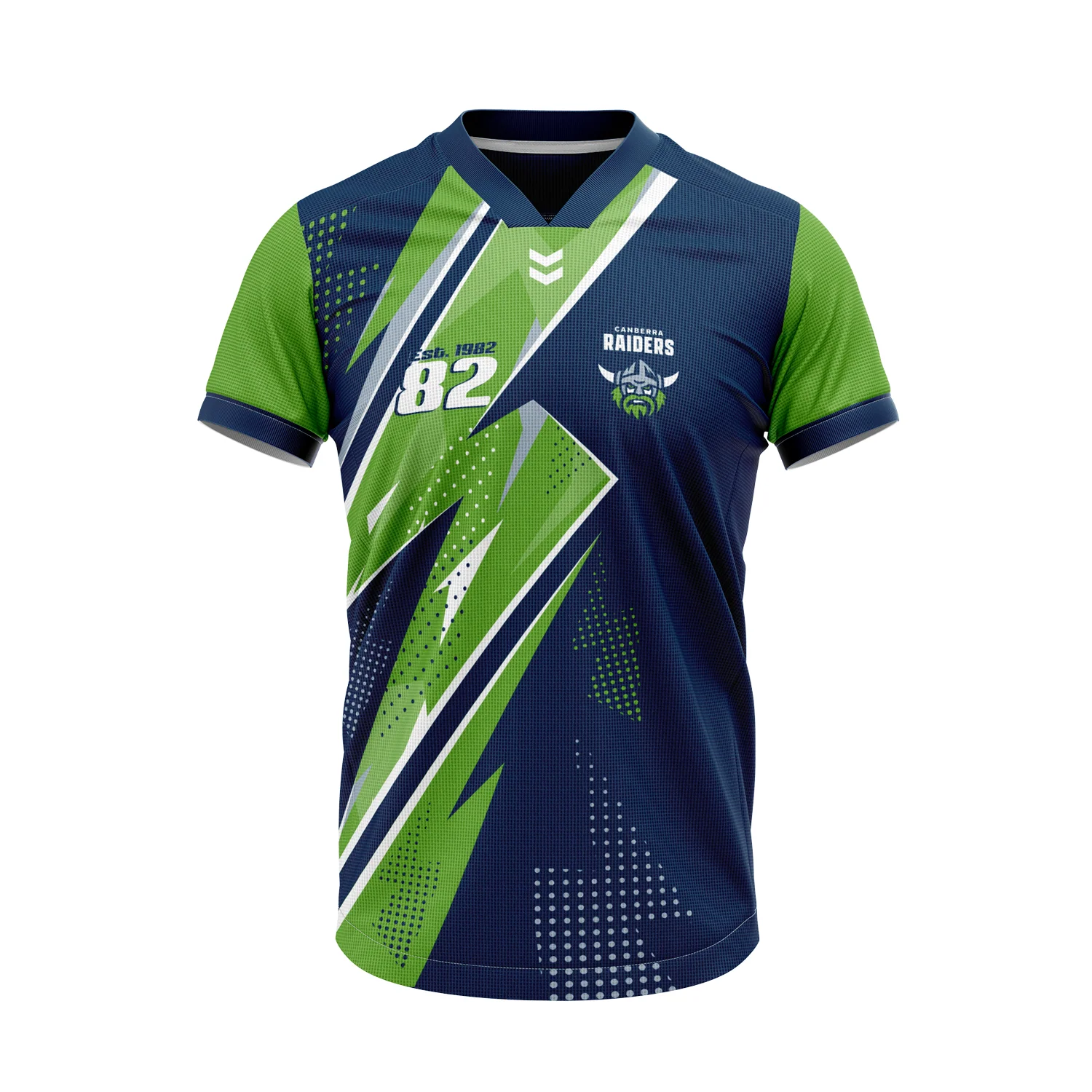 NRL Kids 'Thunderstruck' Tee Shirt - Canberra Raiders - Baby Child