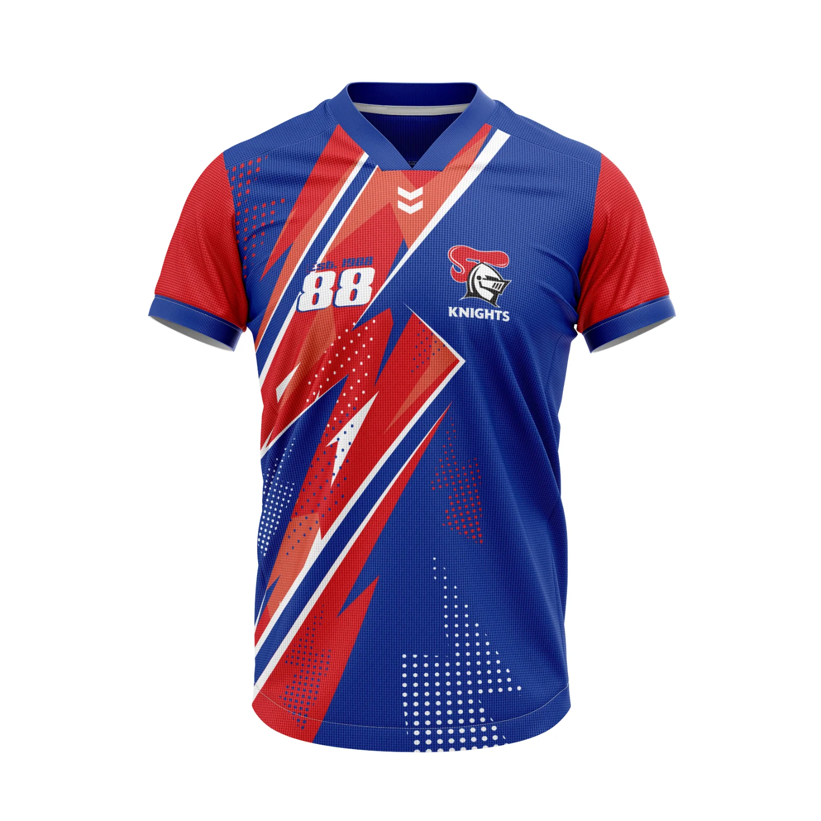 NRL Kids 'Thunderstruck' Tee Shirt - Newcastle Knights - Baby Child