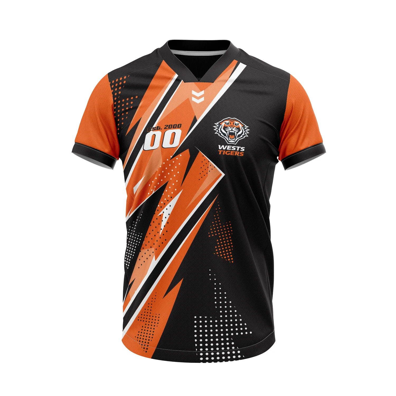 NRL Kids 'Thunderstruck' Tee Shirt - West Tigers - Baby Child T-Shirt