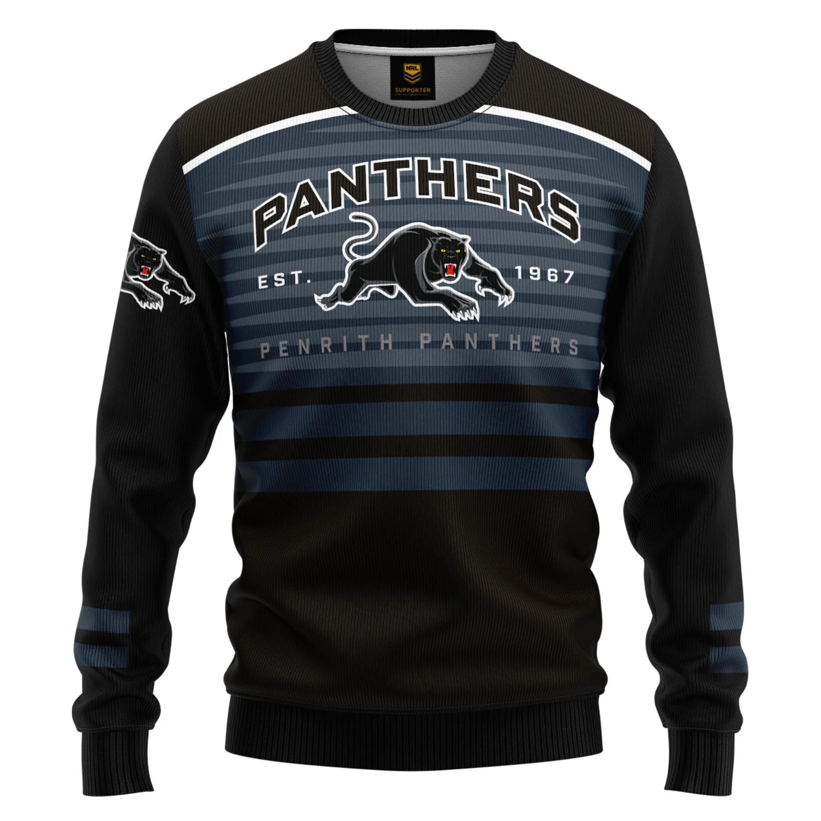 NRL Kids 'Victory' Pullover - Penrith Panthers - Infant Baby - Jumper