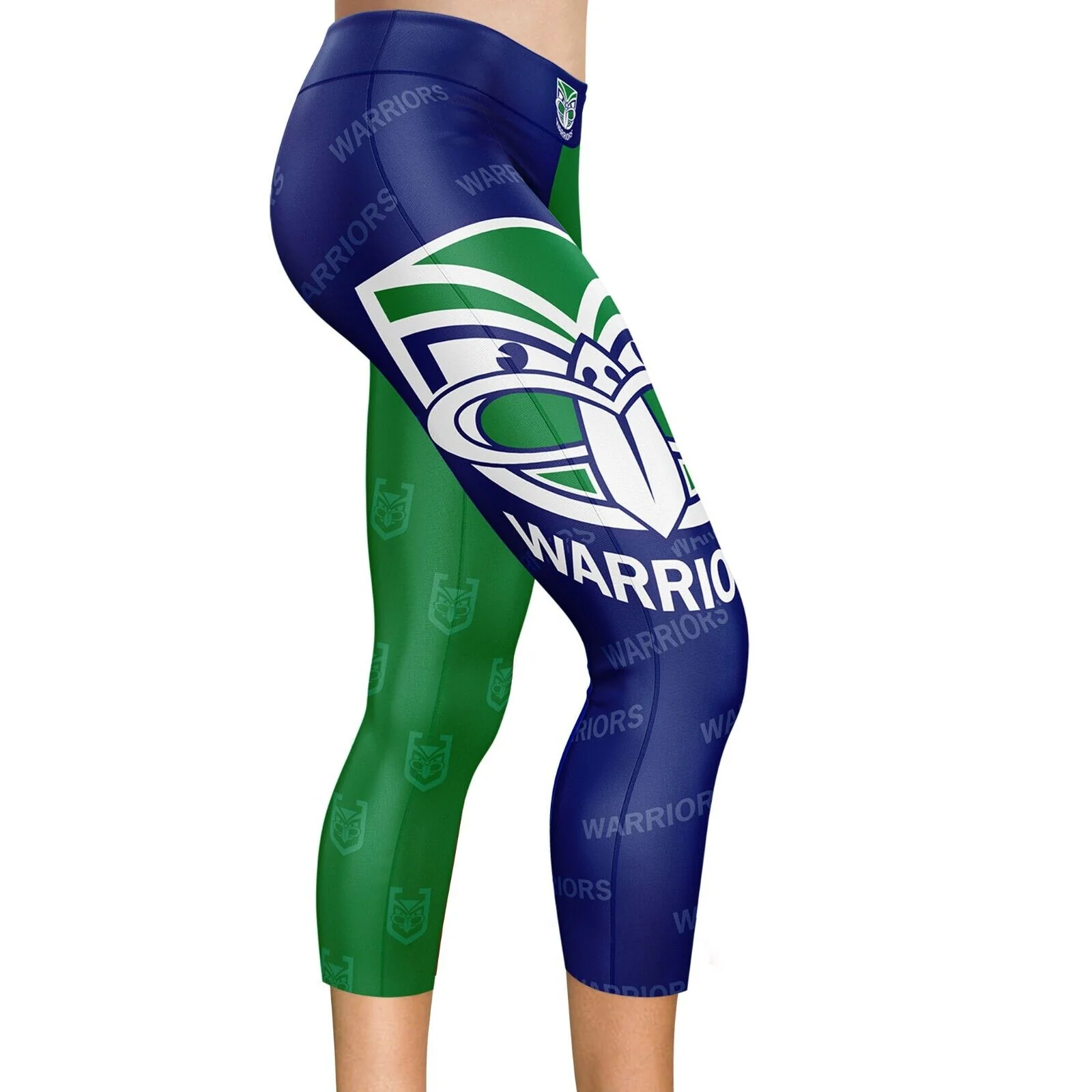 NRL Ladies 'Siren' Leggings - New Zealand Warriors - Active Wear - Image 2