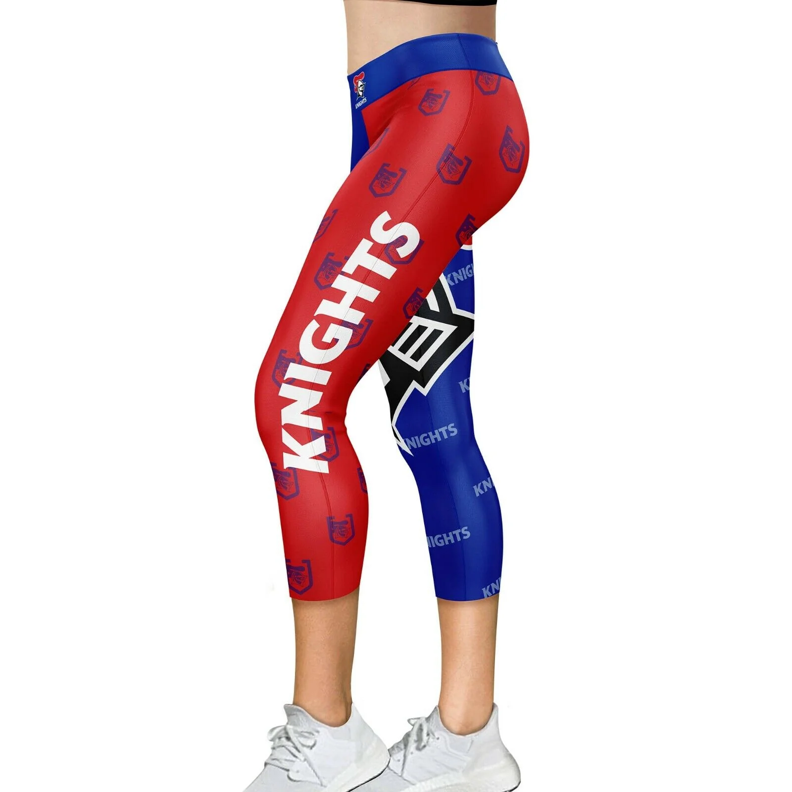 NRL Ladies 'Siren' Leggings - Newcastle Knights - Active Wear - Image 2