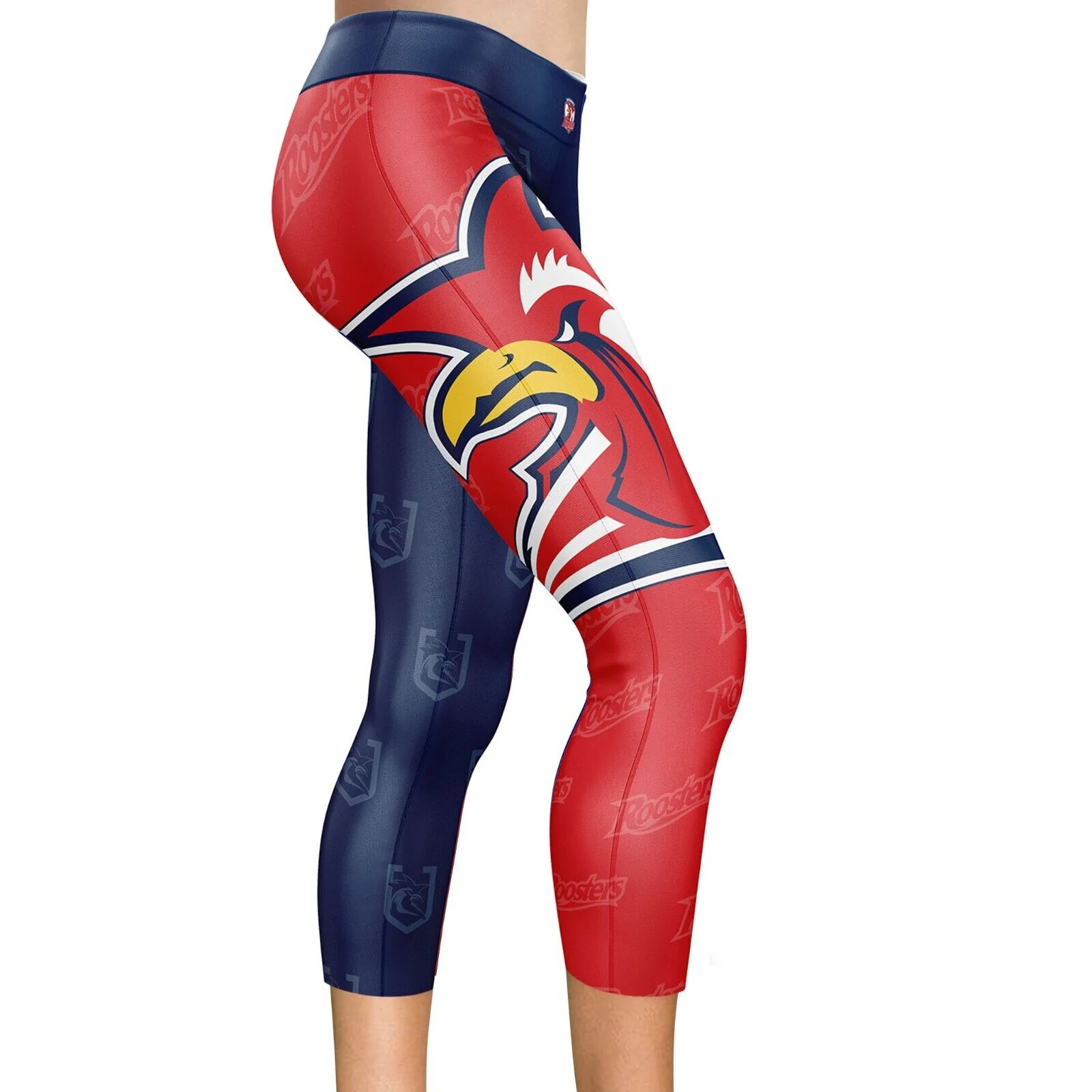 NRL Ladies 'Siren' Leggings - Sydney Roosters - Active Wear - Image 2