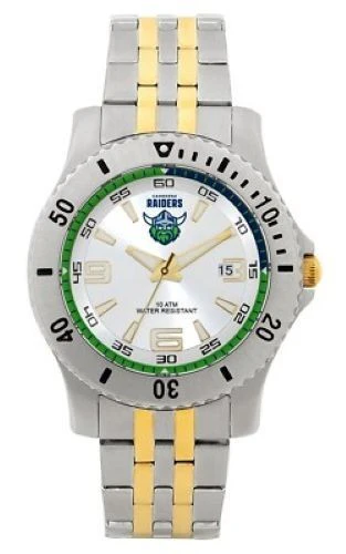 NRL Legends Watch - Canberra Raiders - Stainless Steel Band - Box incl. - Image 2