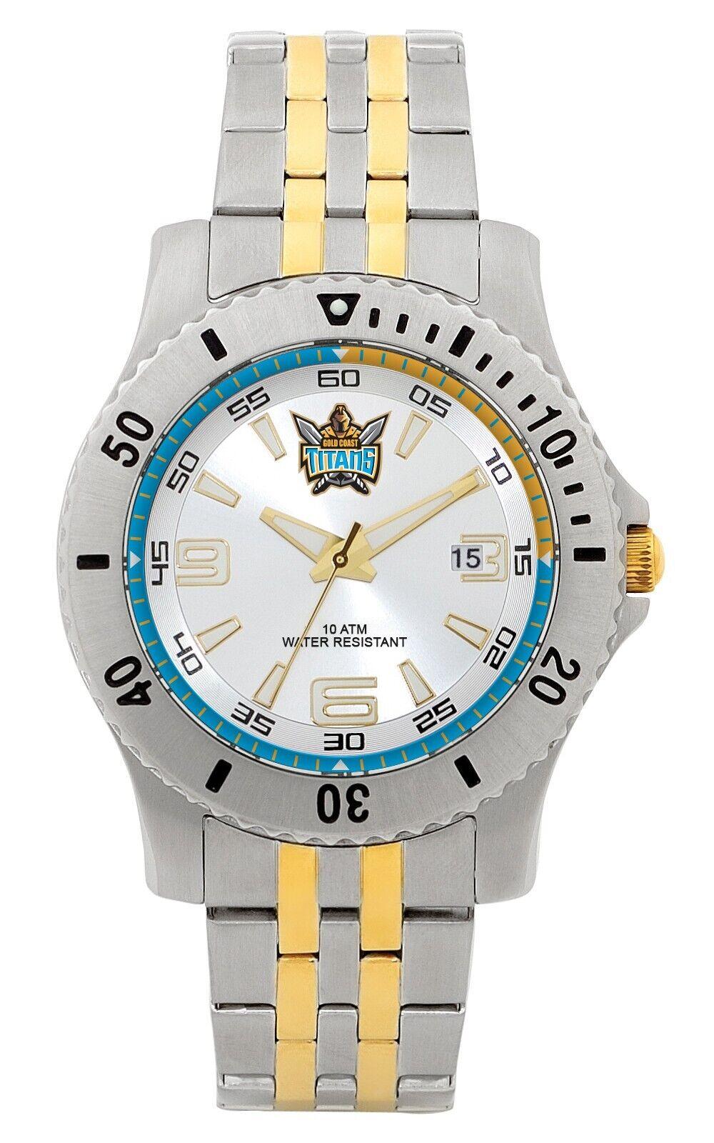 NRL Legends Watch - Gold Coast Titans - Stainless Steel Band - Box incl. - Image 2