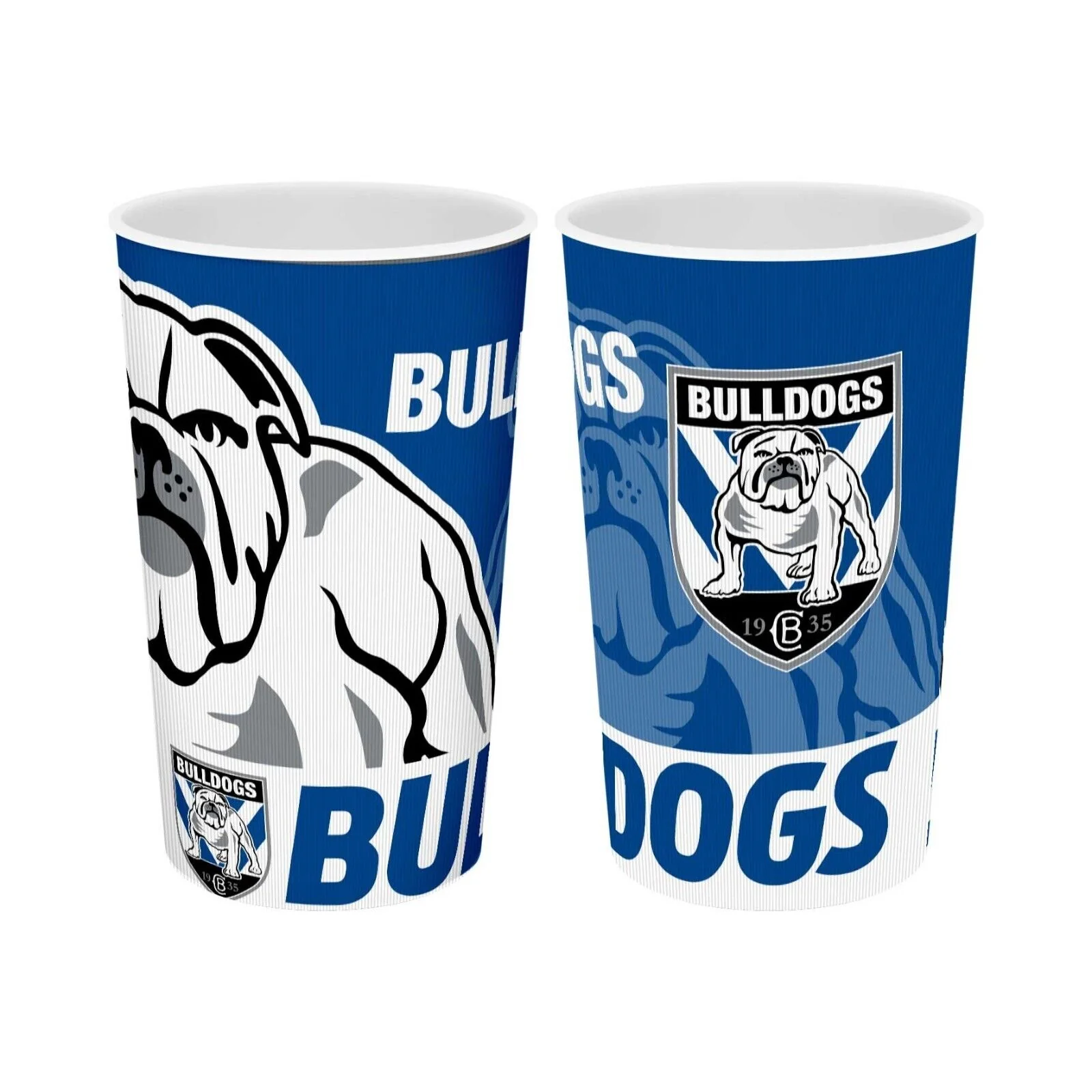NRL Lenticular Tumbler - Canterbury Bulldogs - Cup - Single - Image 2