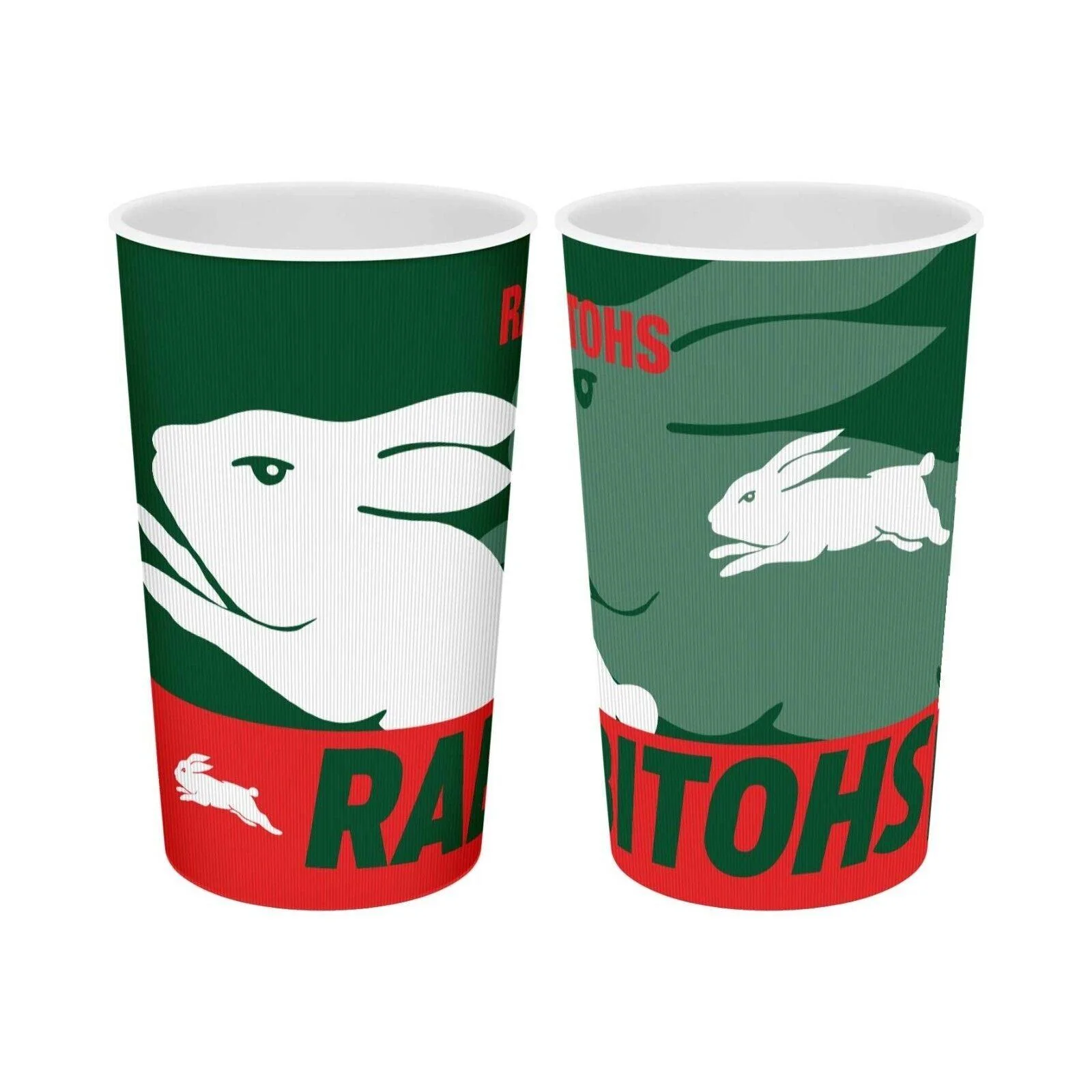 NRL Lenticular Tumbler - South Sydney Rabbitohs - Cup - Single - Image 2