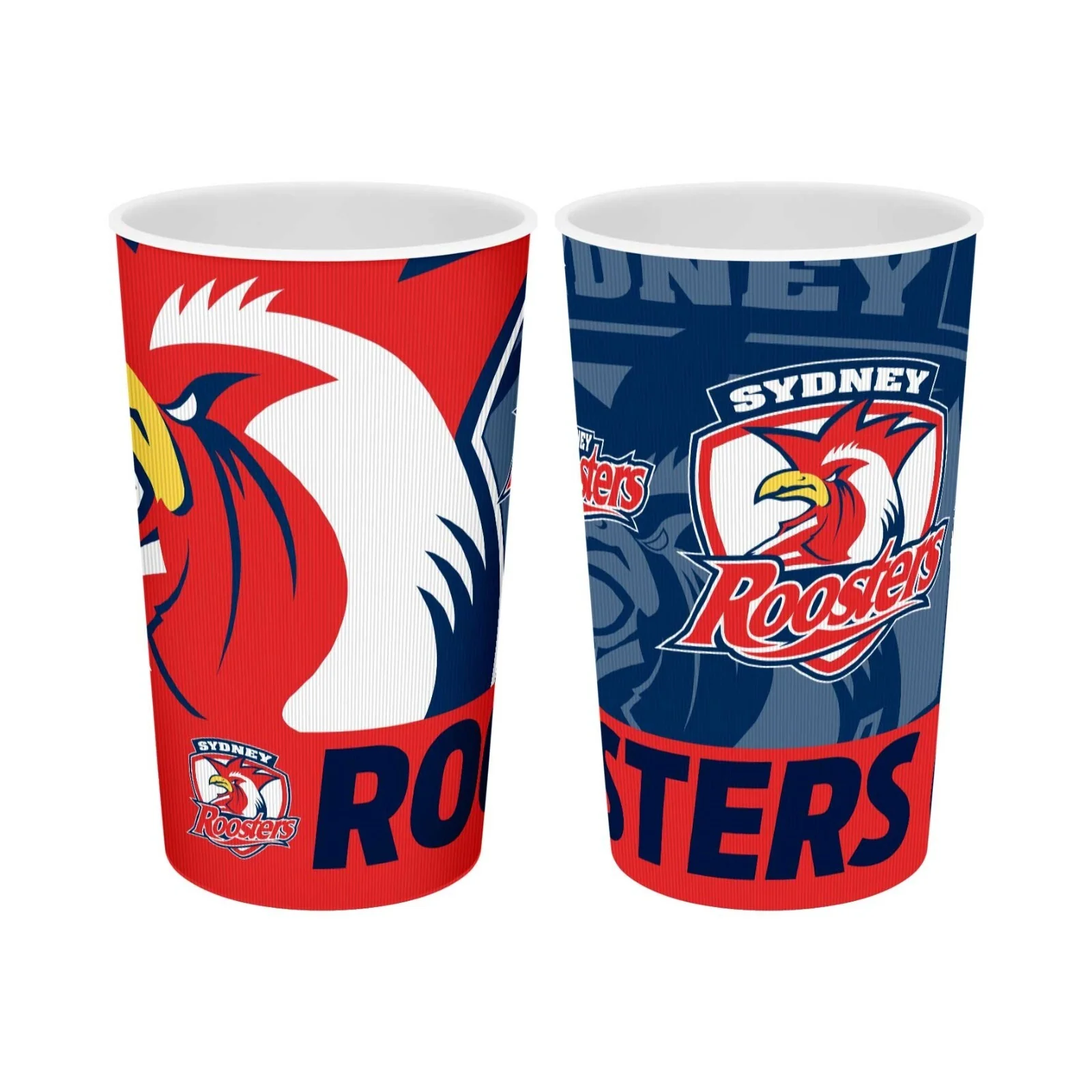 NRL Lenticular Tumbler - Sydney Roosters - Cup - Single