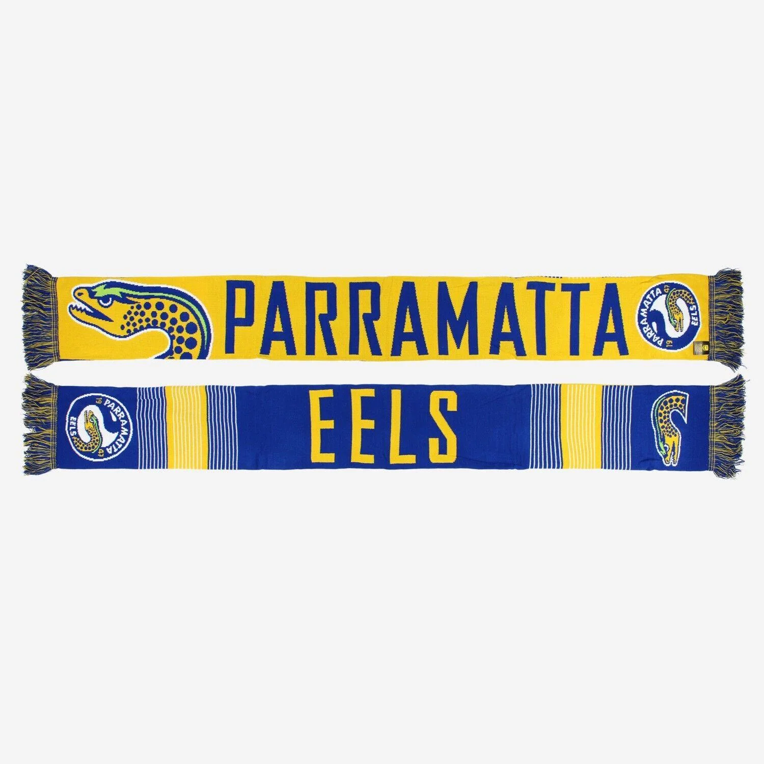 NRL Linebreak Scarf - Paramatta Eels - Rugby League - Supporter - Image 2