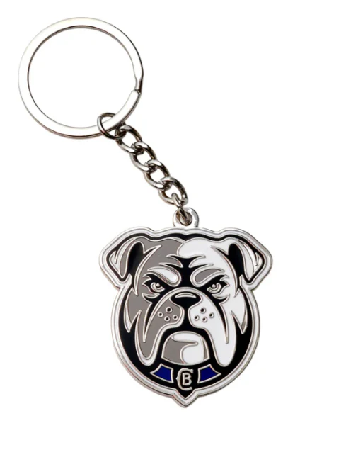 NRL Logo Metal Key Ring Canterbury Bulldogs Keyring Rugby League TROFE - Image 2