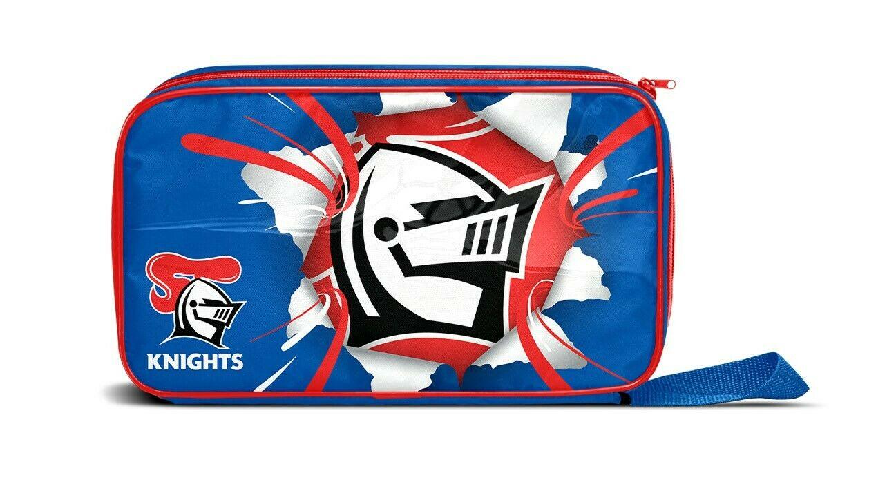 NRL Lunch Cooler Bag Box - Newcastle Knights - 300mm x 175mm x 65mm