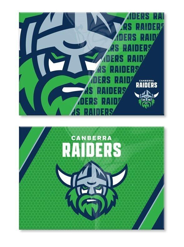 NRL Magnet Set of 2 - Canberra Raiders - Set of Two Magnets - Image 2