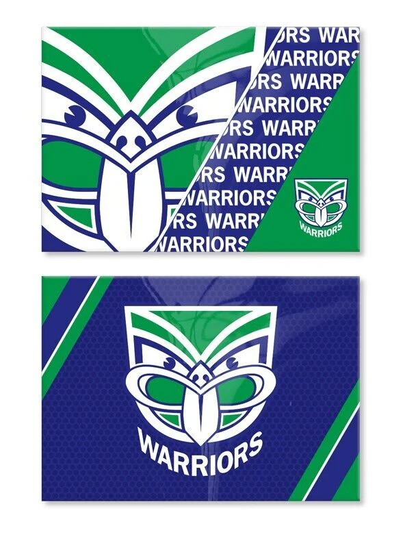 NRL Magnet Set of 2 - New Zealand Warriors - Set of Two Magnets - Image 2
