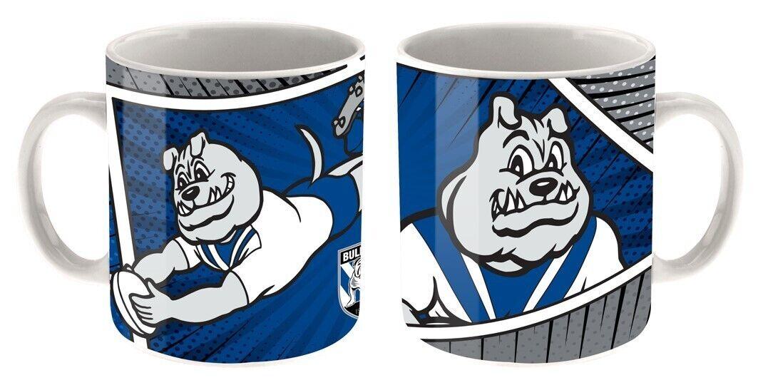 NRL Massive Mug - Canterbury Bulldogs - Coffee Cup - Approx 600mL - Image 2