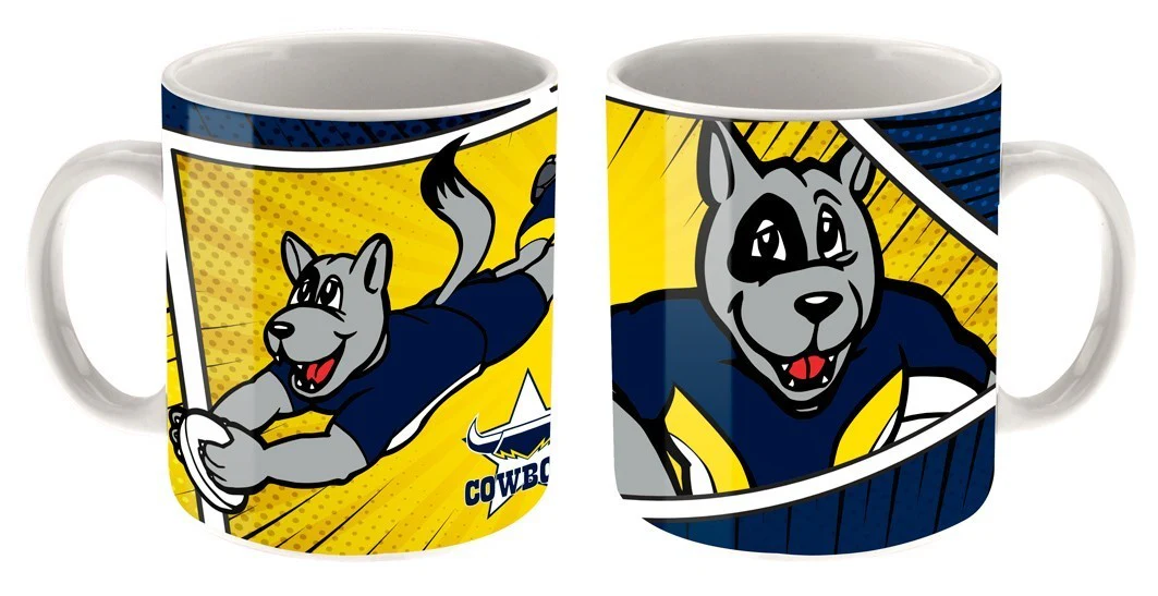 NRL Massive Mug - North Queensland Cowboys - Coffee Cup - Approx 600mL - Image 2