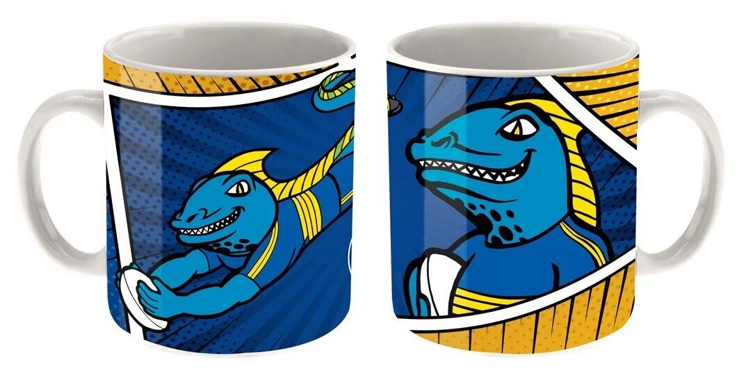 NRL Massive Mug - Paramatta Eels - Coffee Cup - Approx 600mL - Image 2