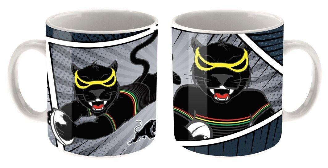 NRL Massive Mug - Penrith Panthers - Coffee Cup - Approx 600mL - Image 2