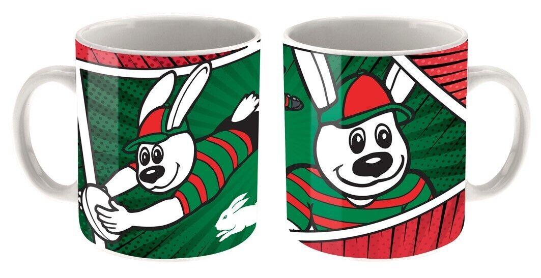 NRL Massive Mug - South Sydney Rabbitohs - Coffee Cup - Approx 600mL - Image 2