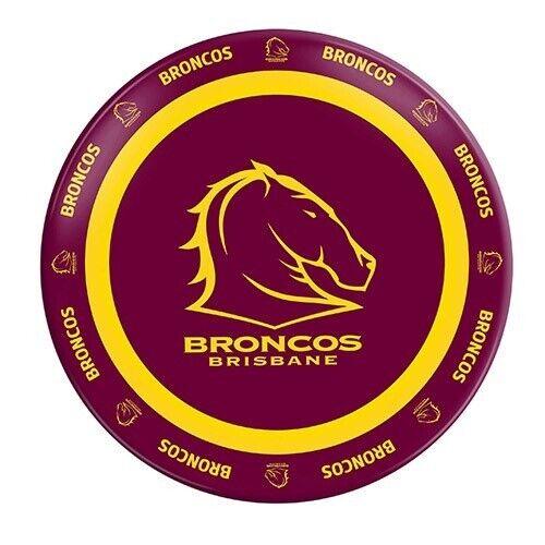 NRL Melamine Plate - Brisbane Broncos - 20cm diameter - Single - Image 2