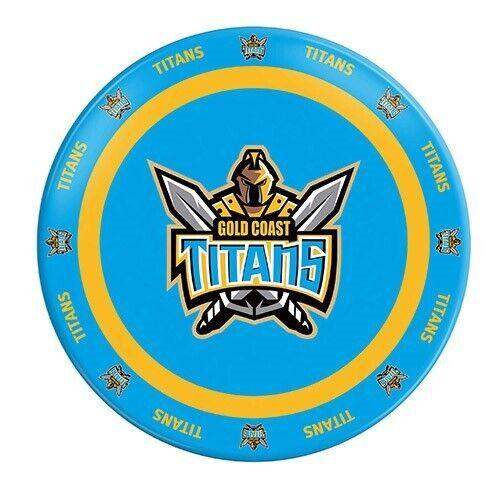NRL Melamine Plate - Gold Coast Titans - 20cm diameter - Single - Image 2