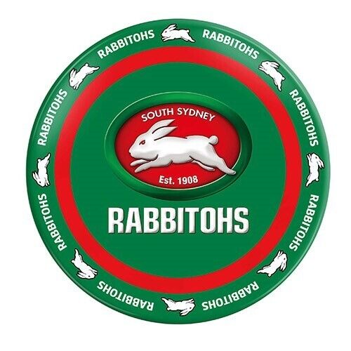 NRL Melamine Plate - South Sydney Rabbitohs - 20cm diameter - Single - Image 2
