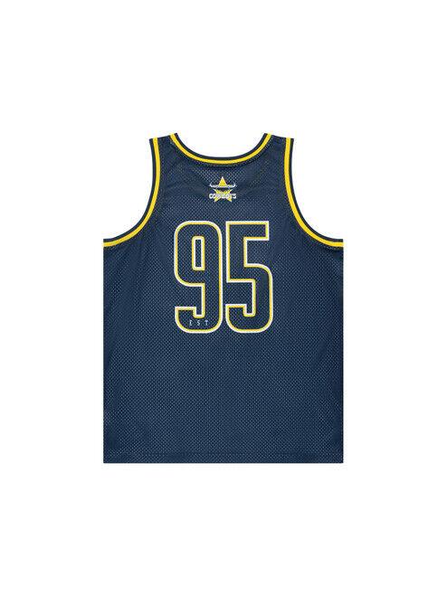 NRL Mens Basketball Singlet - North Queensland Cowboys - Rugby League - Image 2