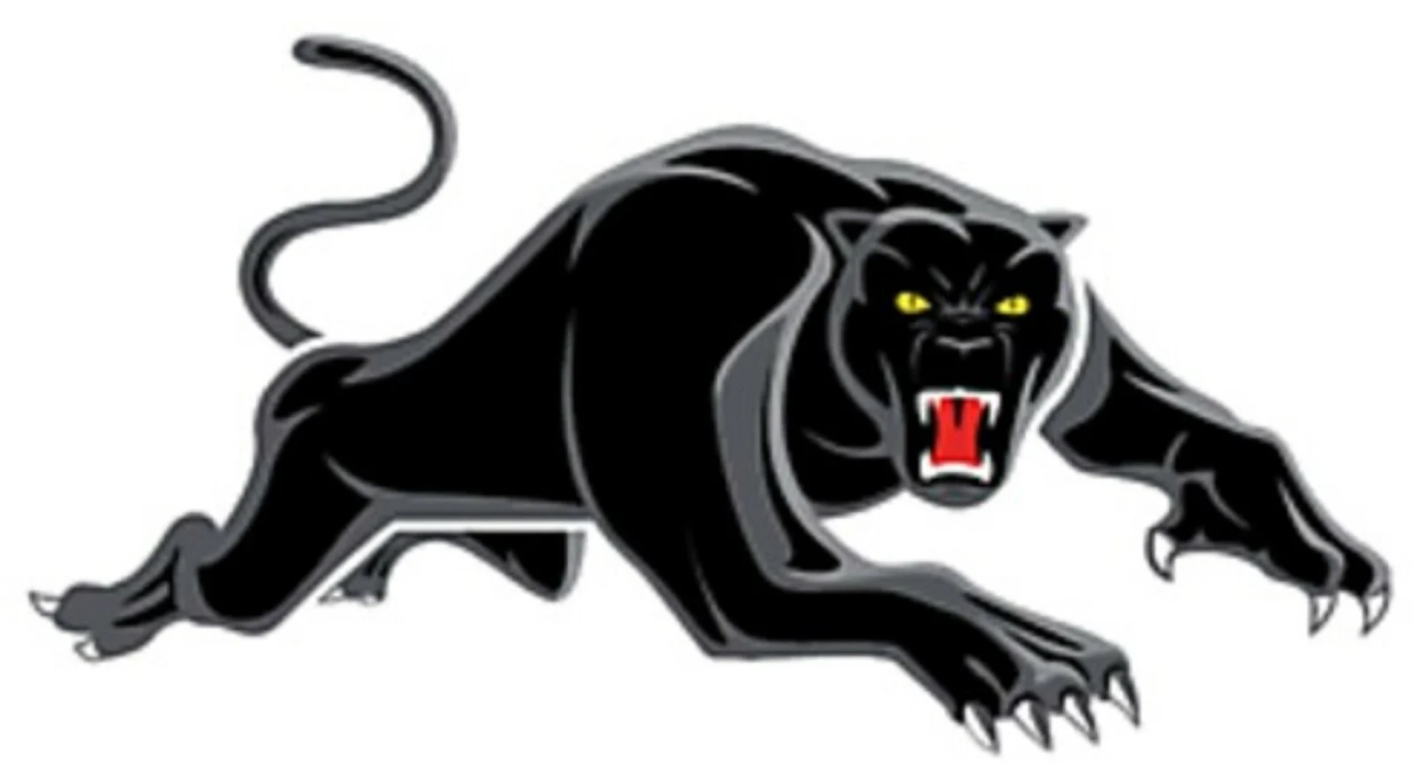 NRL Mini Decal - Penrith Panthers - Sticker Set Of 2 - 8x7cm - Image 2