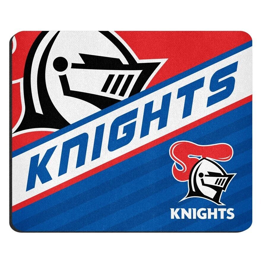 NRL Mouse Mat - Newcastle Knights - Mouse Pad - 22cm x 19cm - Image 2