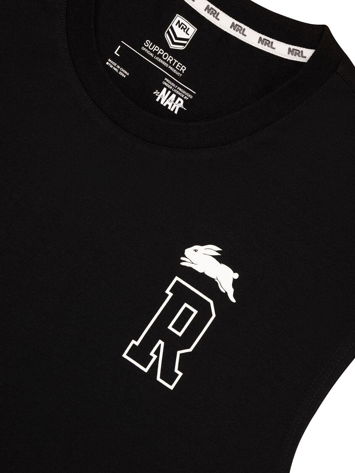 NRL Muscle Tank Singlet - South Sydney Rabbitohs - Mens - Rugby League - Image 3