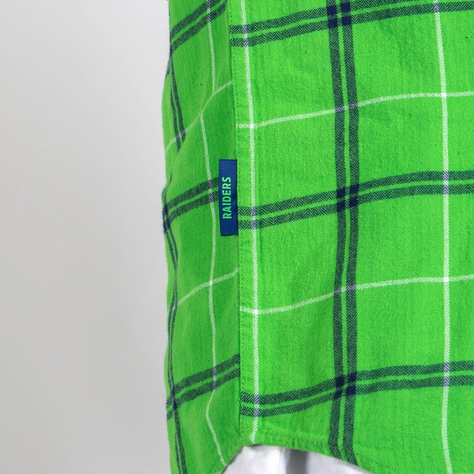 NRL 'Mustang' Flannel Polo - Canberra Raiders - Flanno Shirt - Image 4