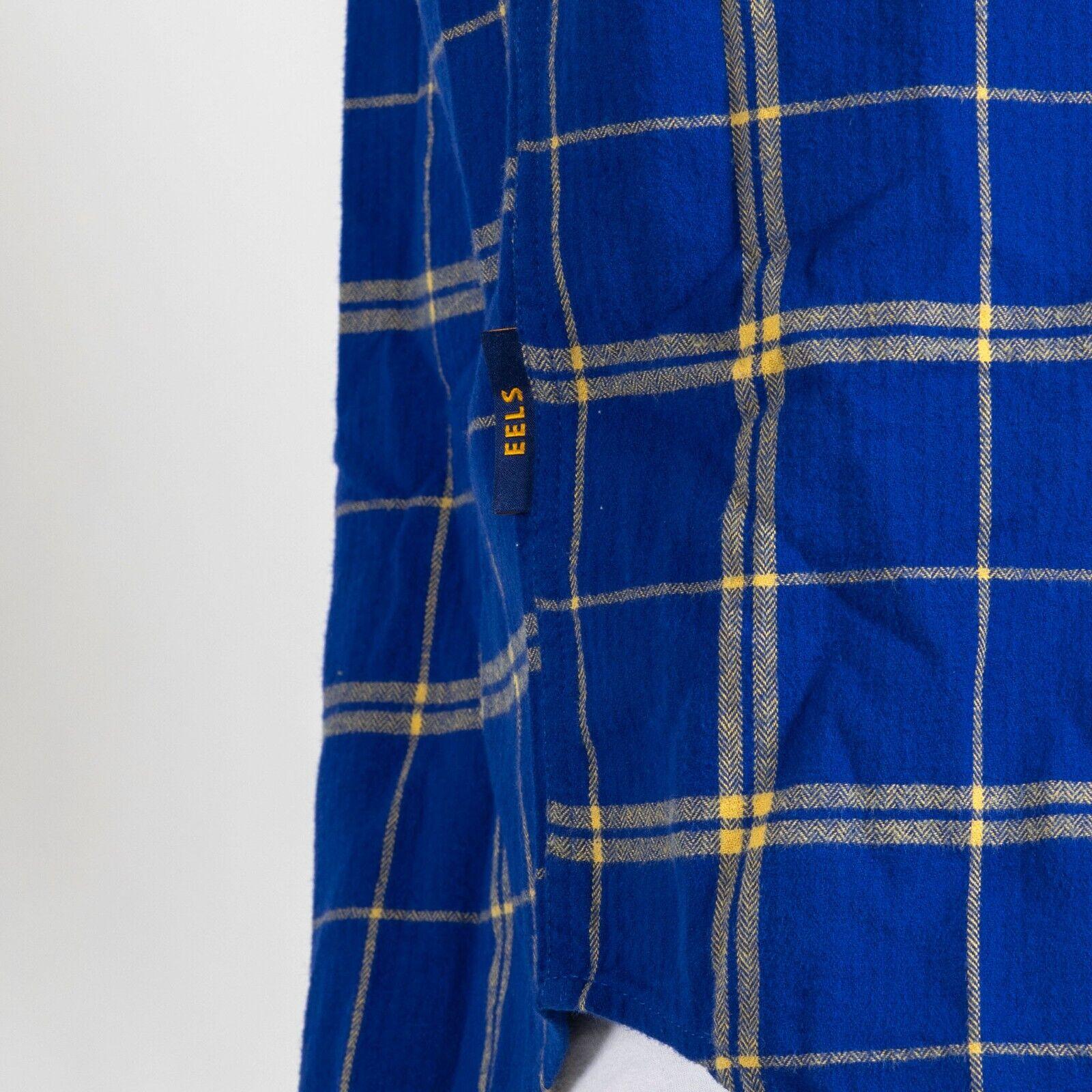 NRL 'Mustang' Flannel Polo - Parramatta Eels - Flanno Shirt - Image 4